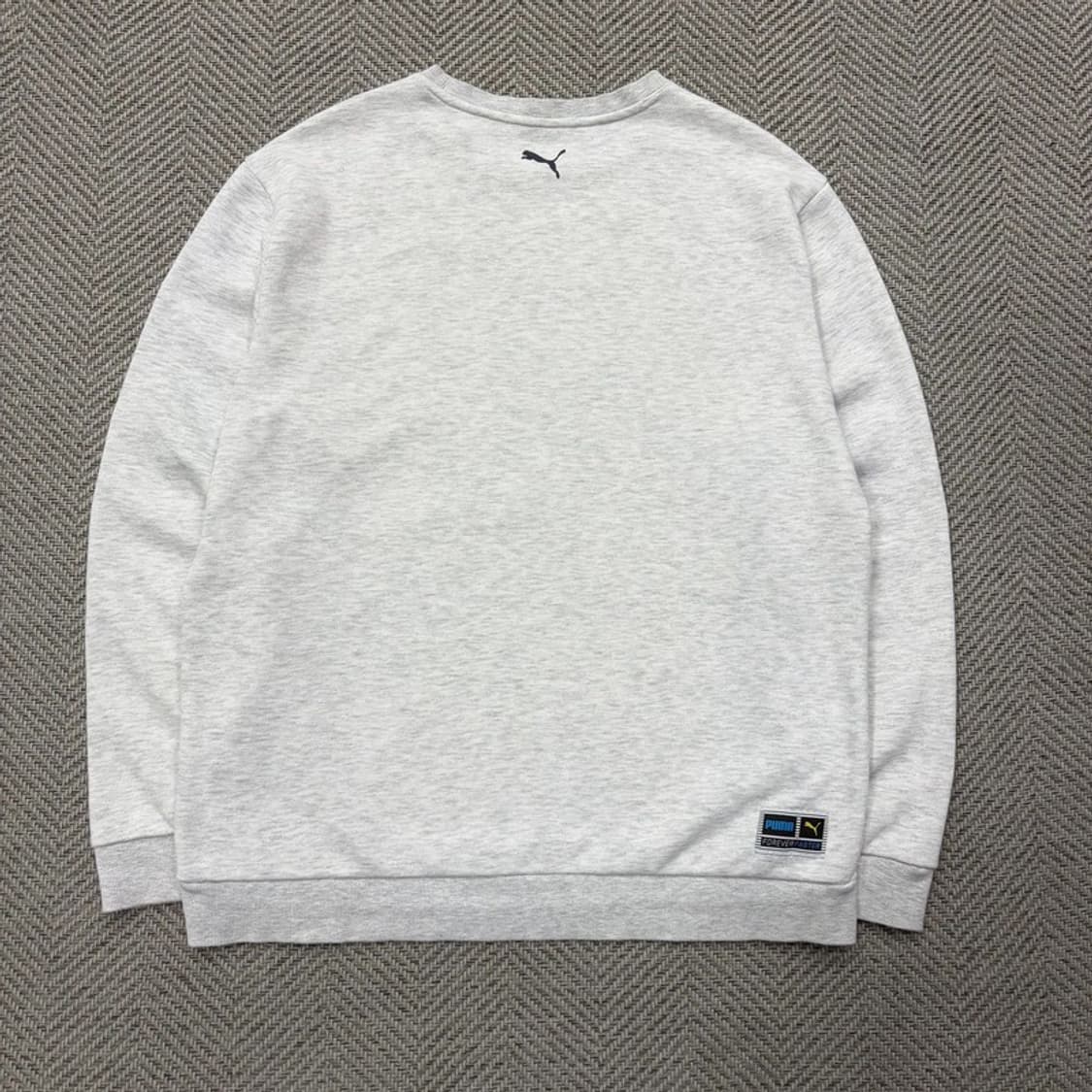 푸마 스포츠 로고 맨투맨 v2796 상품이미지2