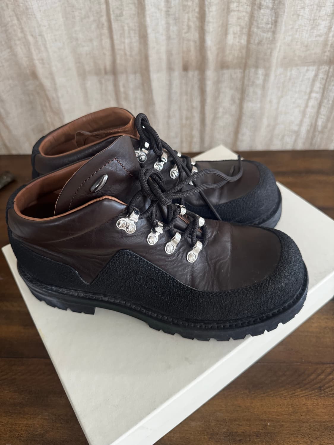 아워레가시 퀘스트 부츠 브라운 42 상품이미지1