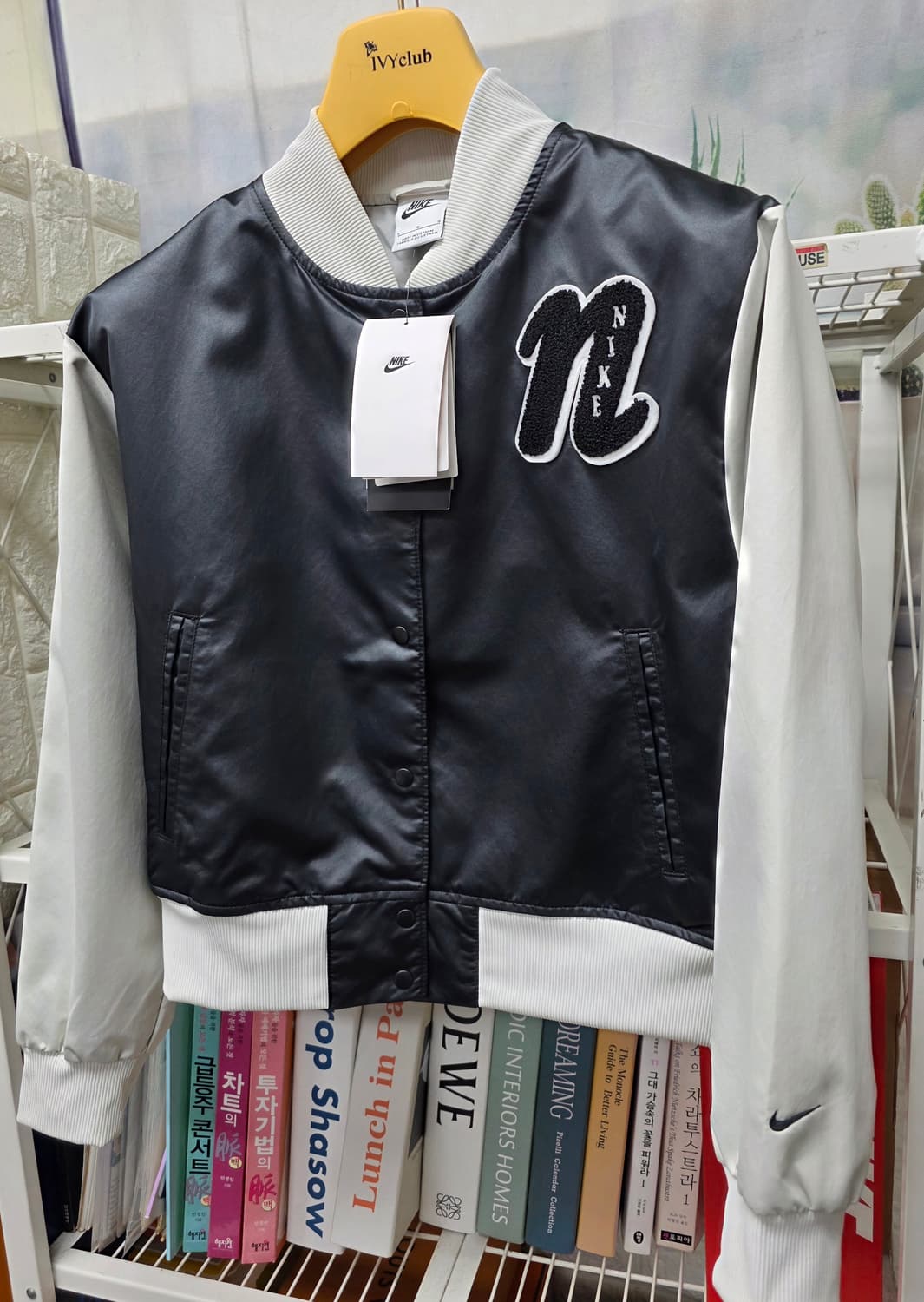 나이키 키즈 주니어 자켓 12~13세  바시티자켓 공용 WM21 상품이미지2