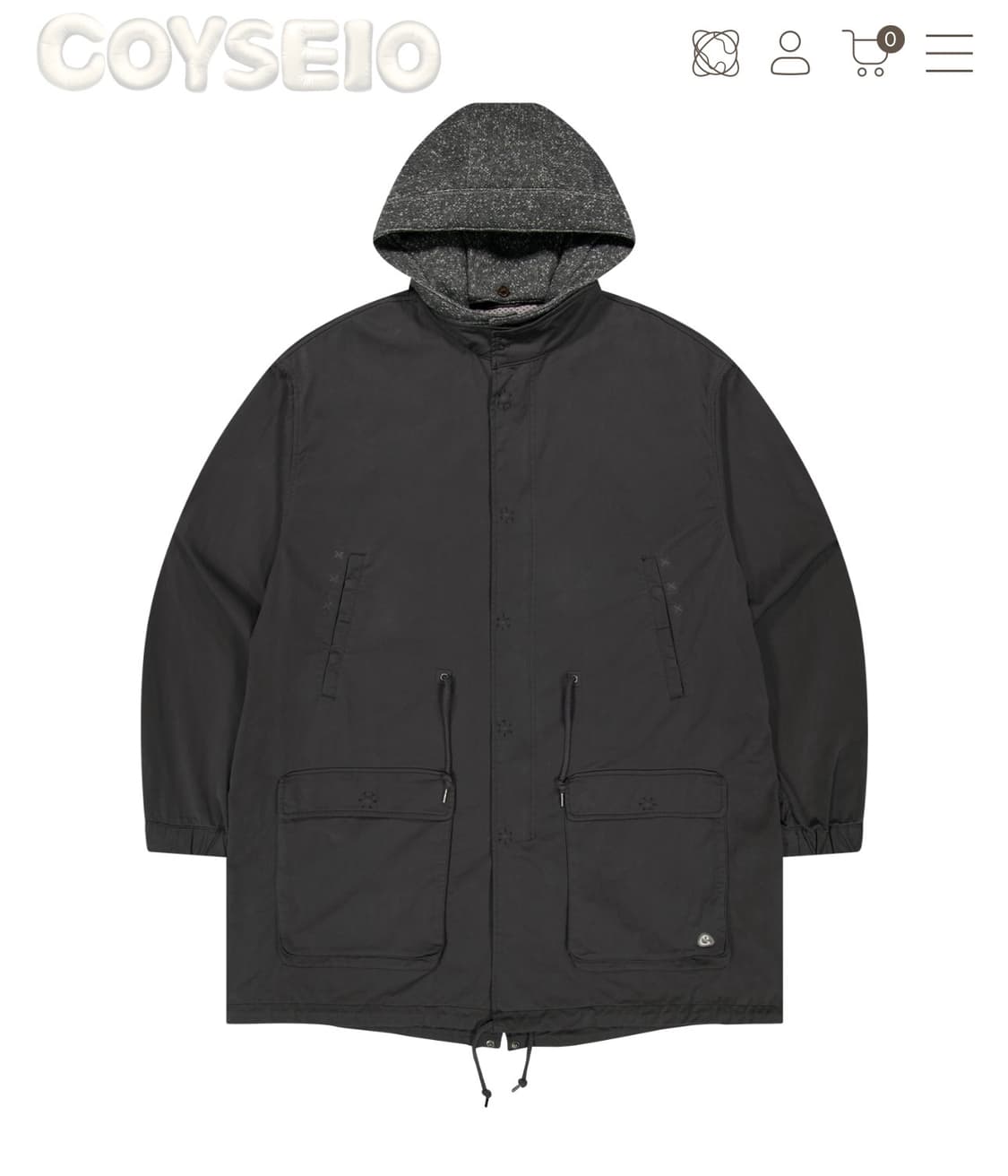 코이세이오 자켓 새상품 상품이미지1