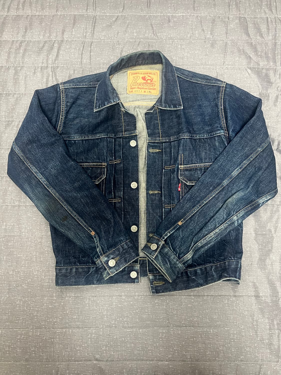 페로우즈 407J 2세대 트러커 자켓 상품이미지2