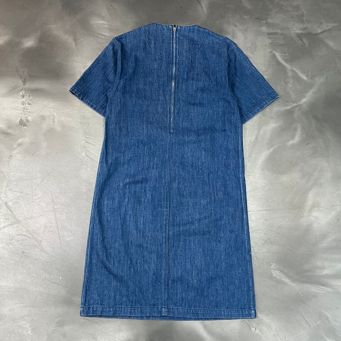  하이크 데님 원피스 y16172 상품이미지2