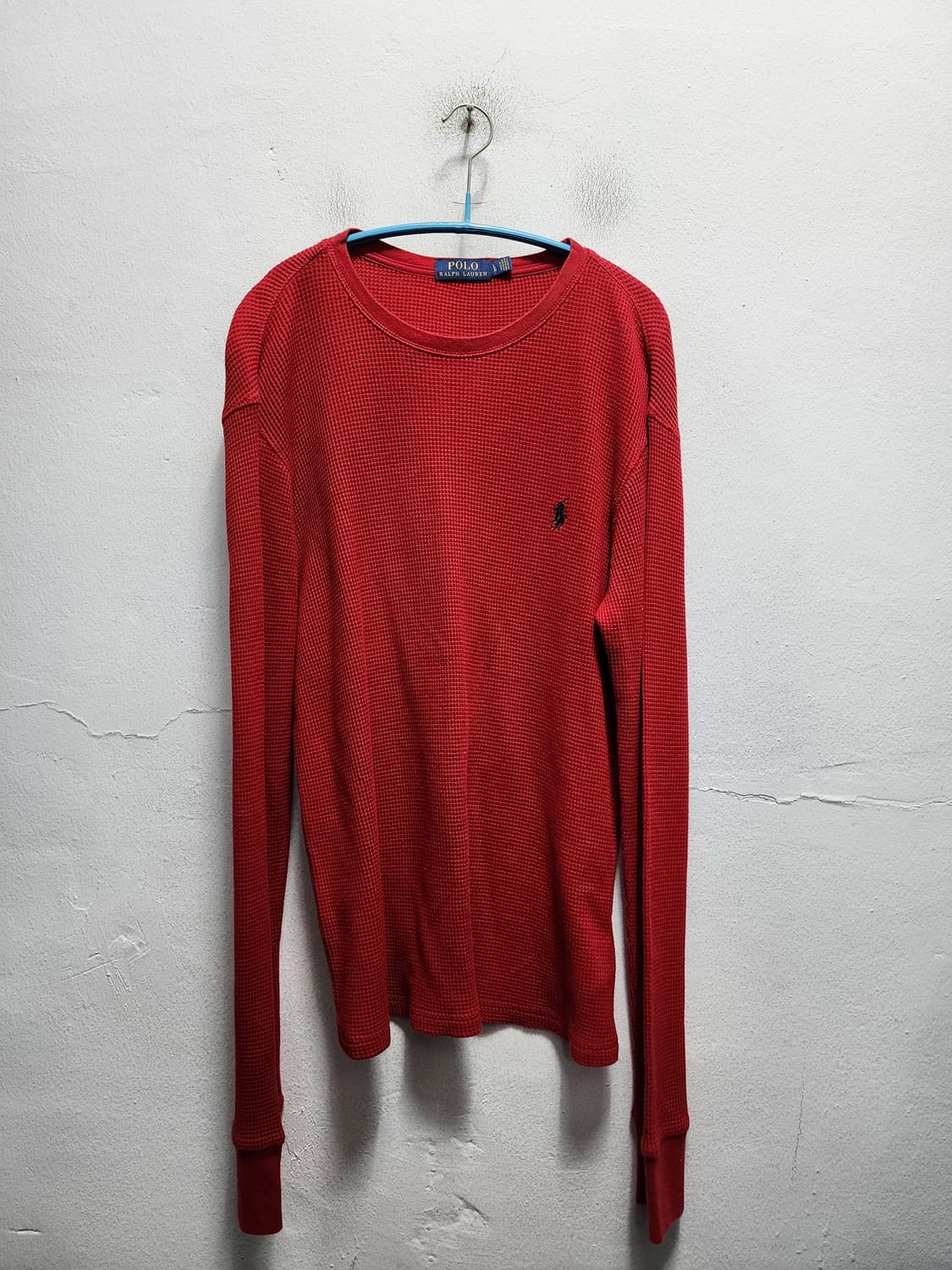 폴로 레드 와플티 상품이미지1