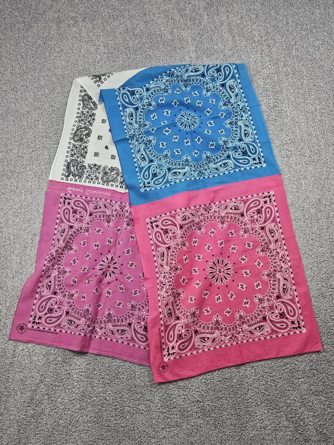 U.S.A 반다나 리워크 커스텀 스카프 머플러 / 10420 상품이미지3