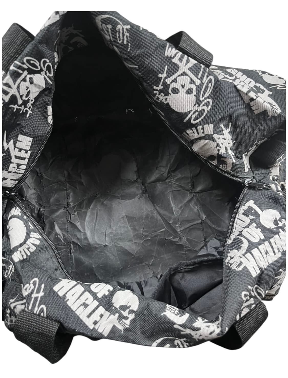 Vintage 해골 패턴 크로스백 상품이미지3