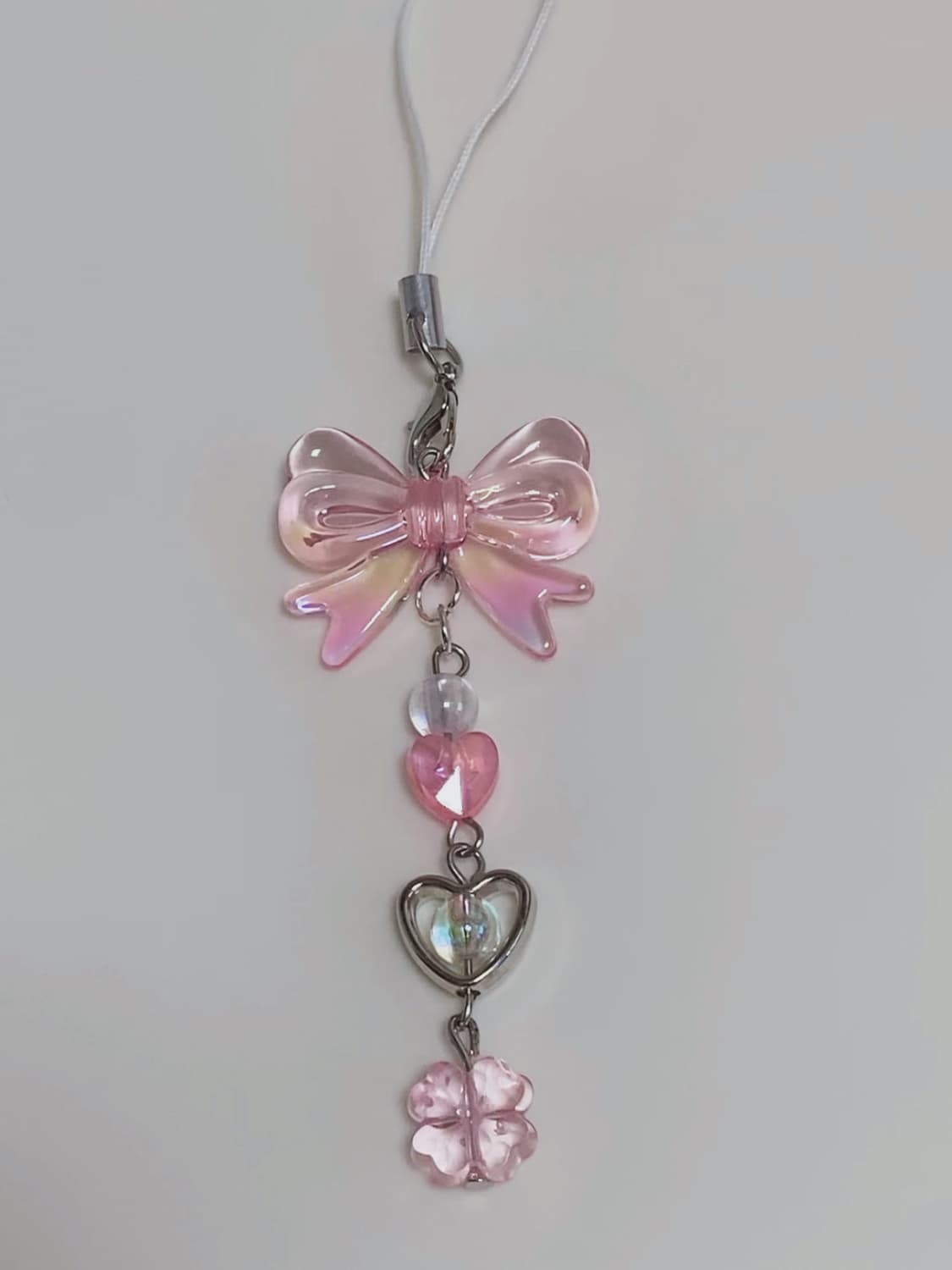 🩷Lucky pink🩷 | 핸드메이드 수제 키링 상품이미지1