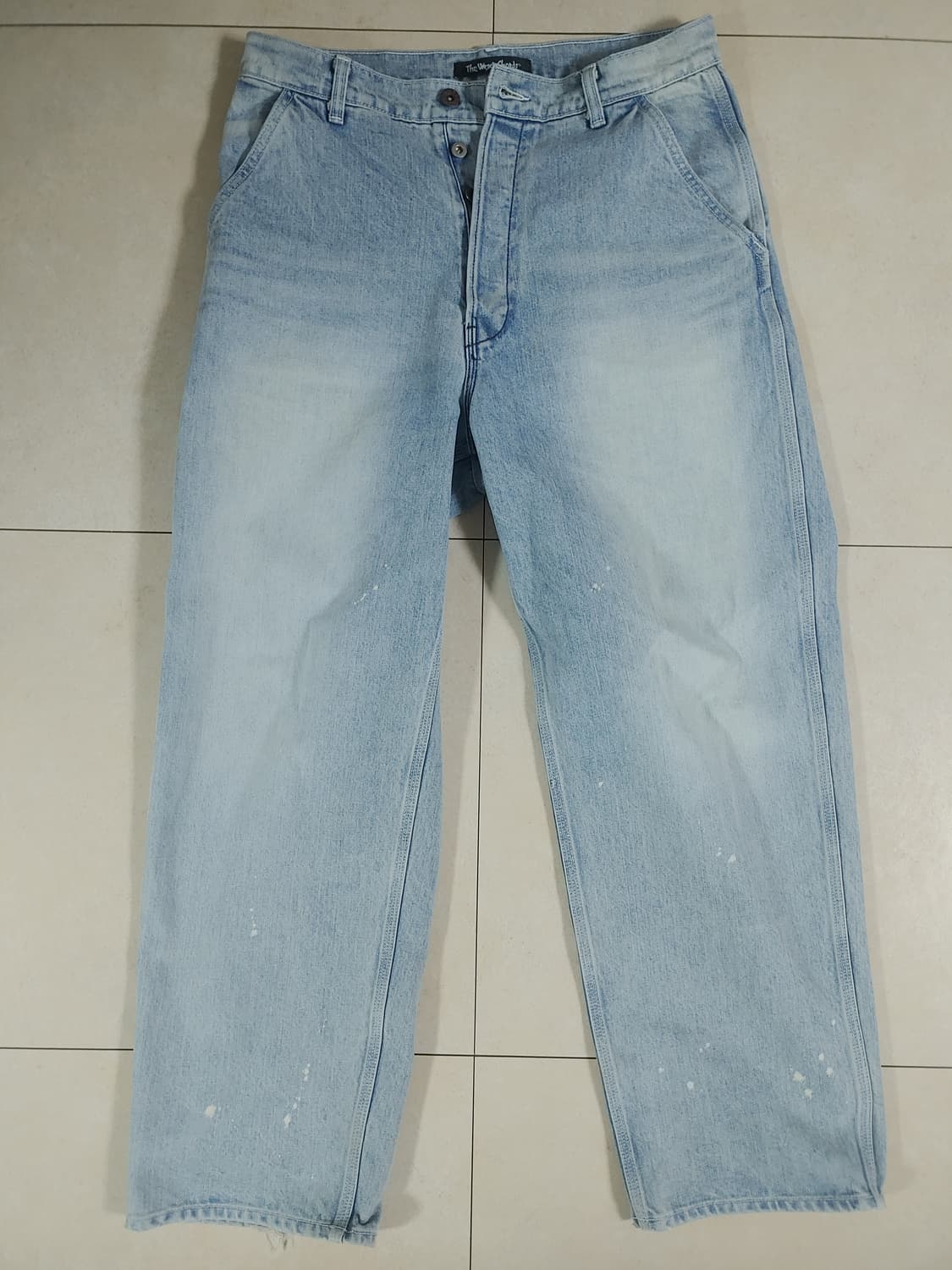 더뤡코즈 블리치데님 1 상품이미지1