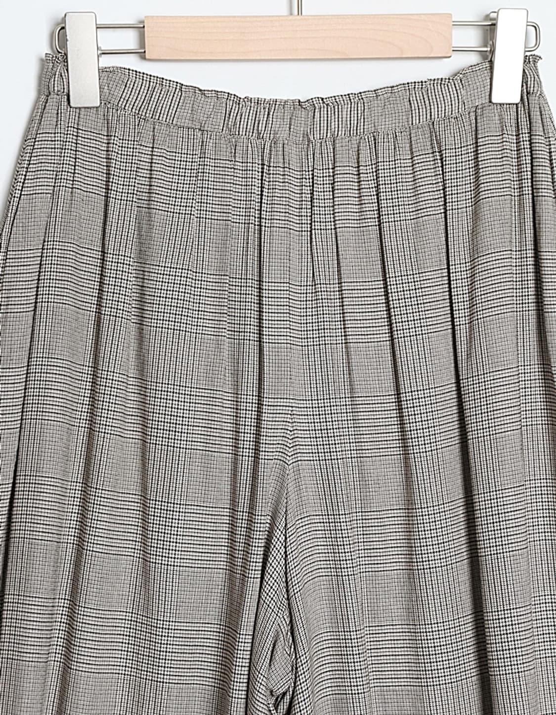 SHIPS Check Gaucho Pant (26~27) 상품이미지2