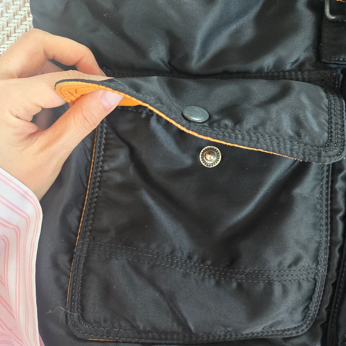 포터 탱커 럭색 백팩 판매 상품이미지8