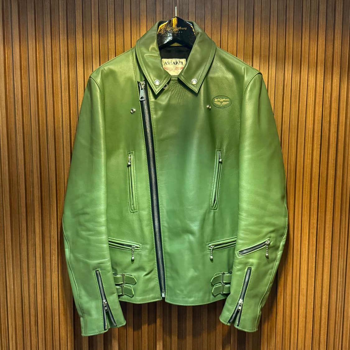 루이스레더 391t 그린 40size 상품이미지1