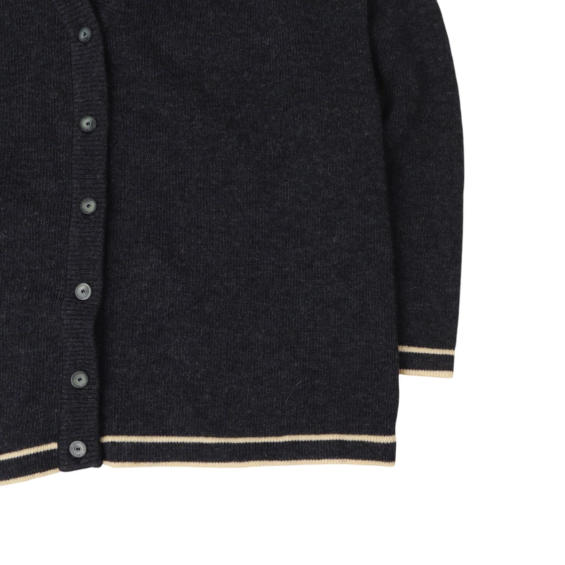 라코스테 챠콜 울 프레피 가디건 상품이미지4