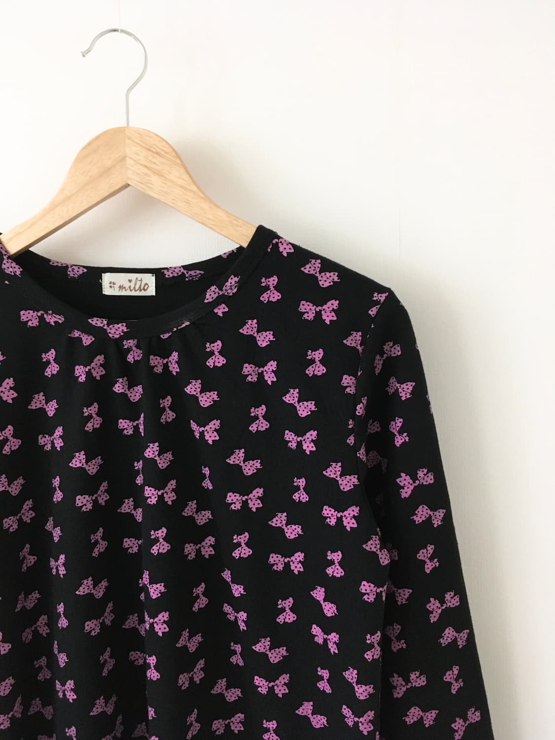 milto ribbon top 상품이미지1
