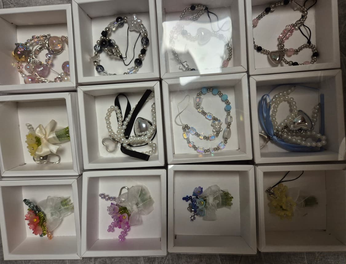 비즈 스트랩 상품이미지5