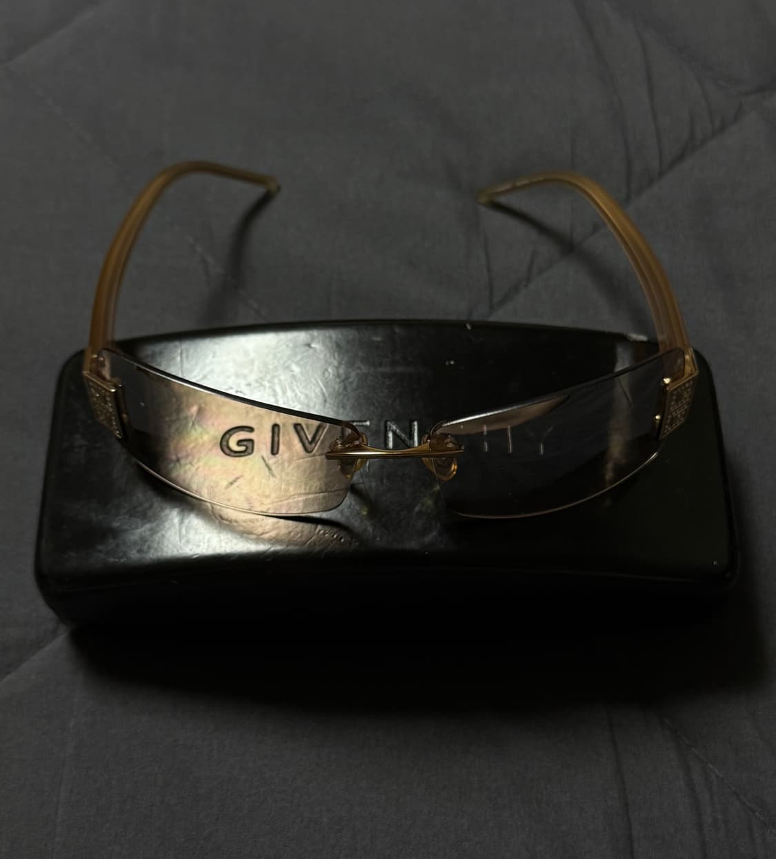 Givenchy Geek Chic Rimless Sunglasses 상품이미지2