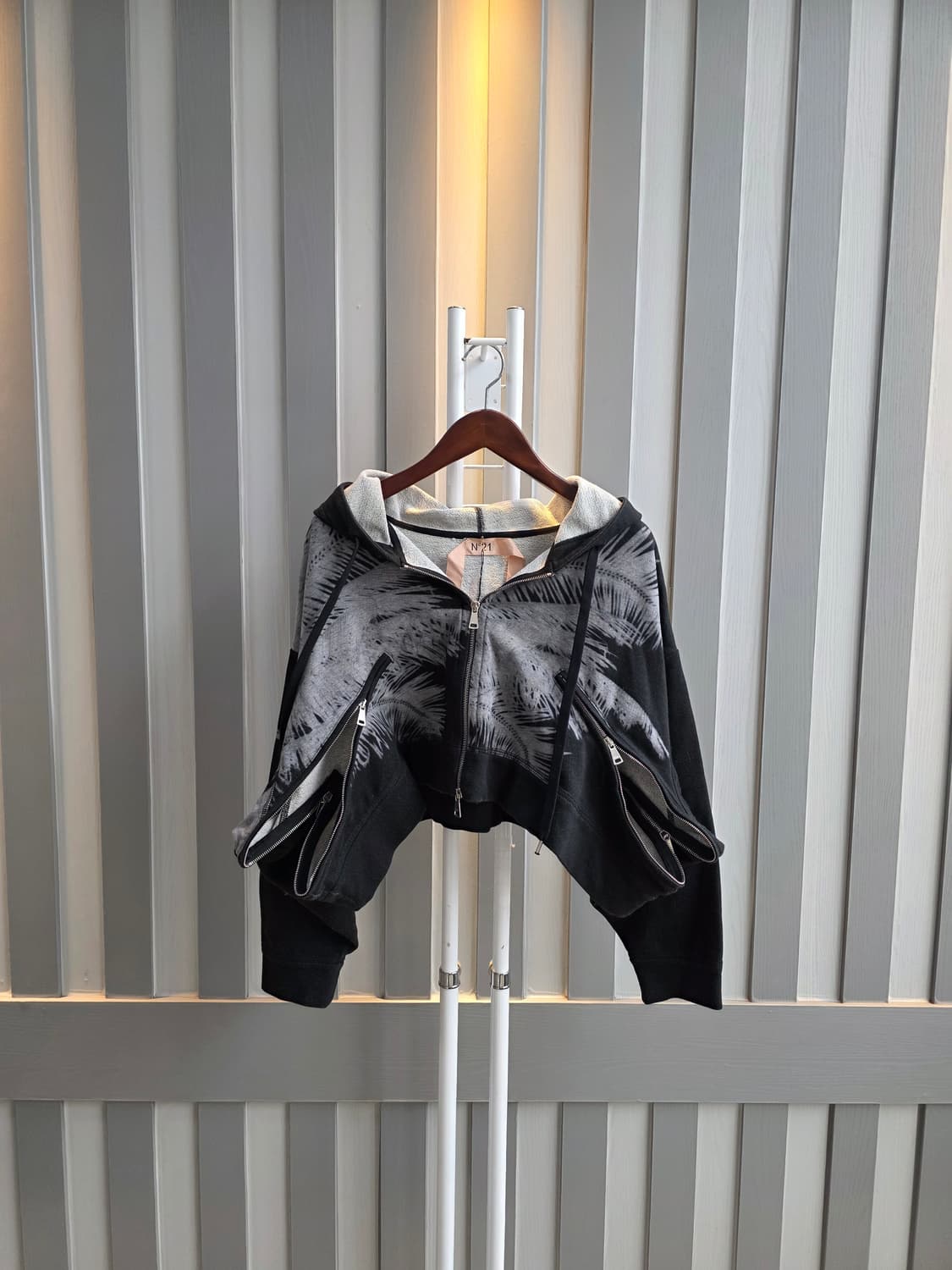 N21 크롭후드집업  상품이미지7