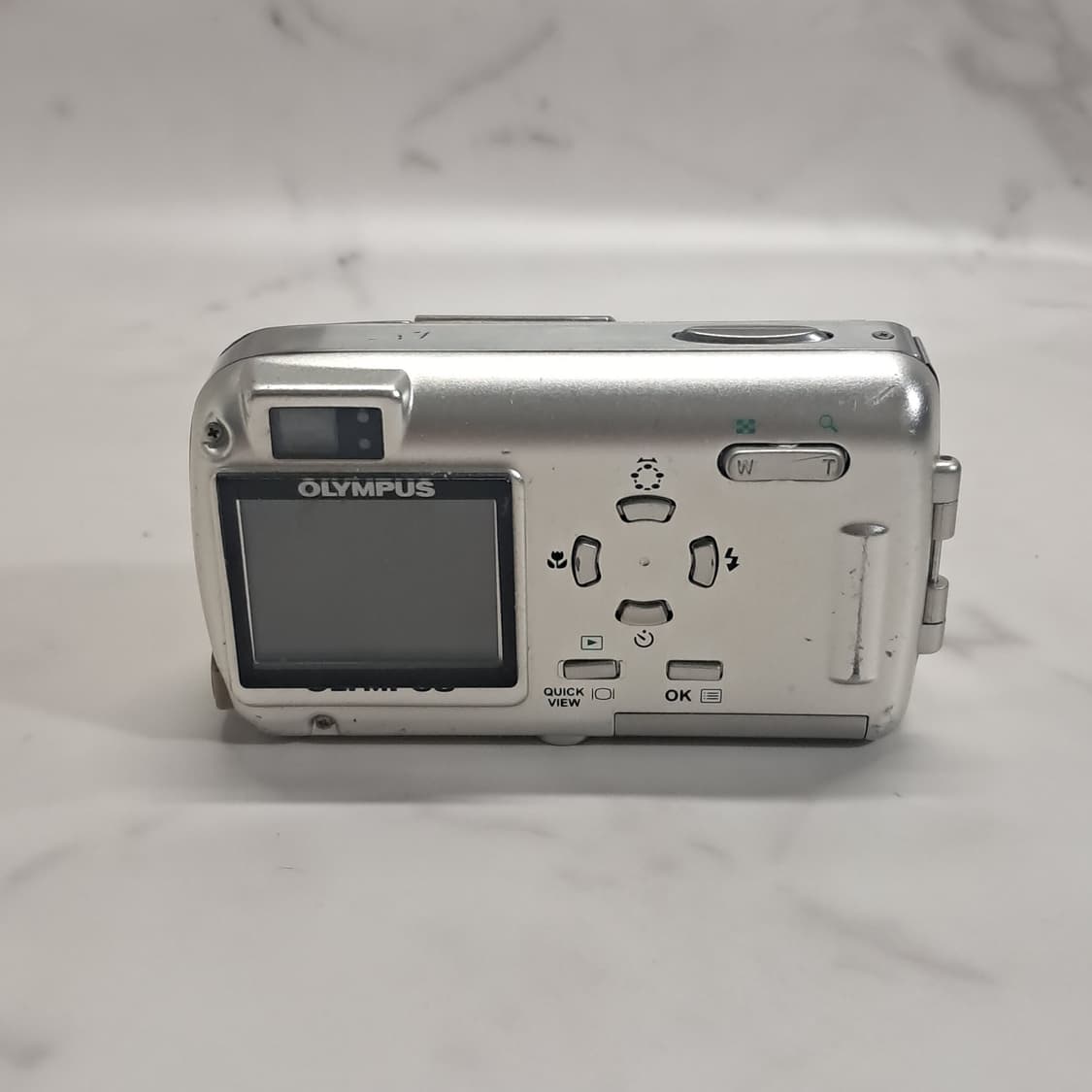작동확인X 올림푸스 뮤 mju 15 Digital 빈티지 카메라 상품이미지6