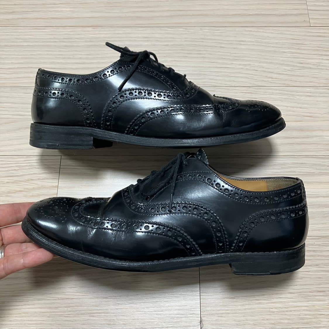 처치스 브로그 CHURCH'S Burwood Brogues 상품이미지4