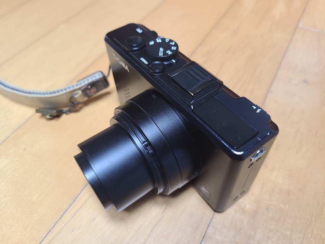 시그마 dp2 카메라 (배터리 3개, 포베온 센서) 상품이미지8