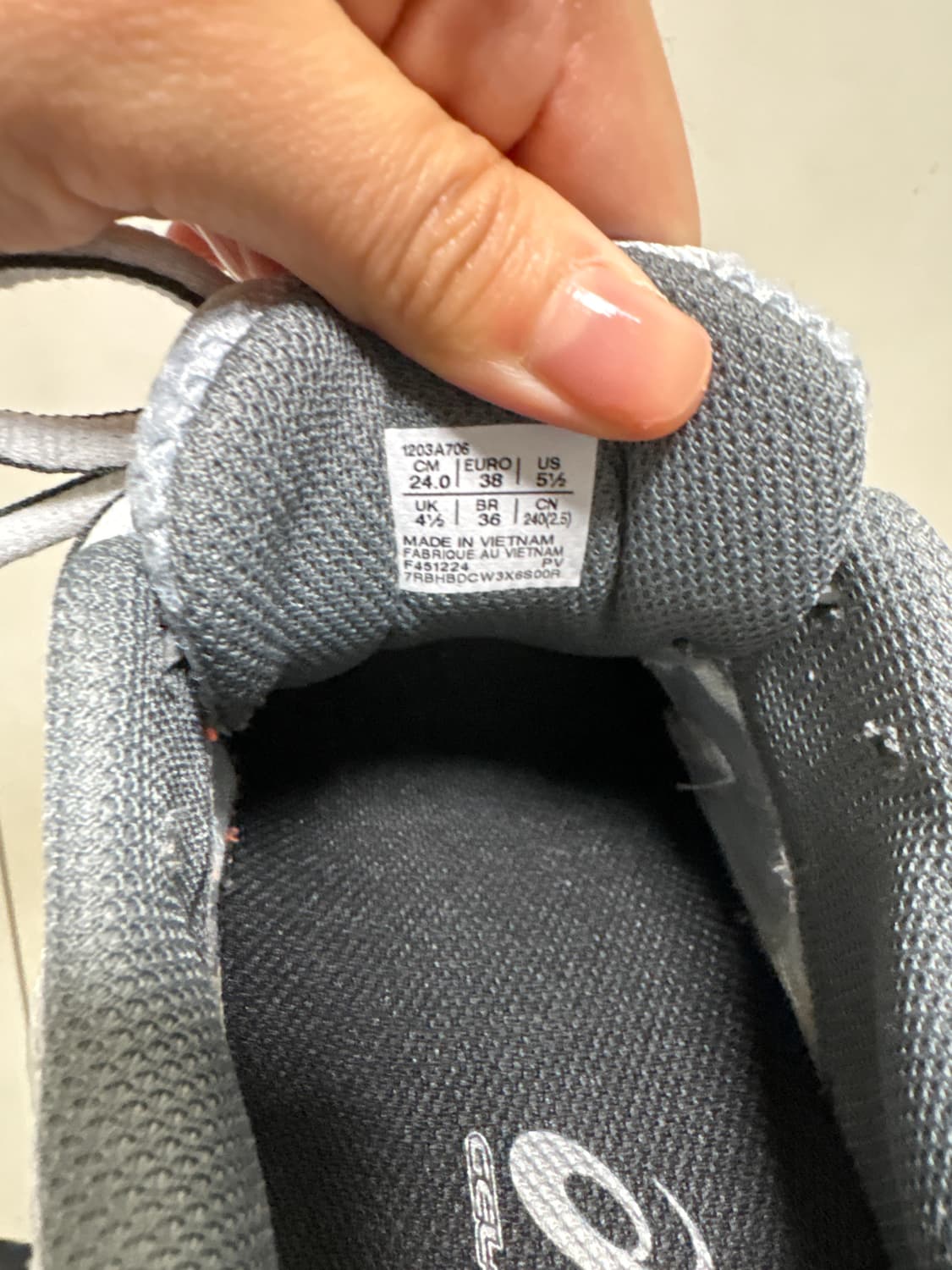 아식스 x 어반 리서치 젤 카야노 14 퓨어 실버 블랙 상품이미지4