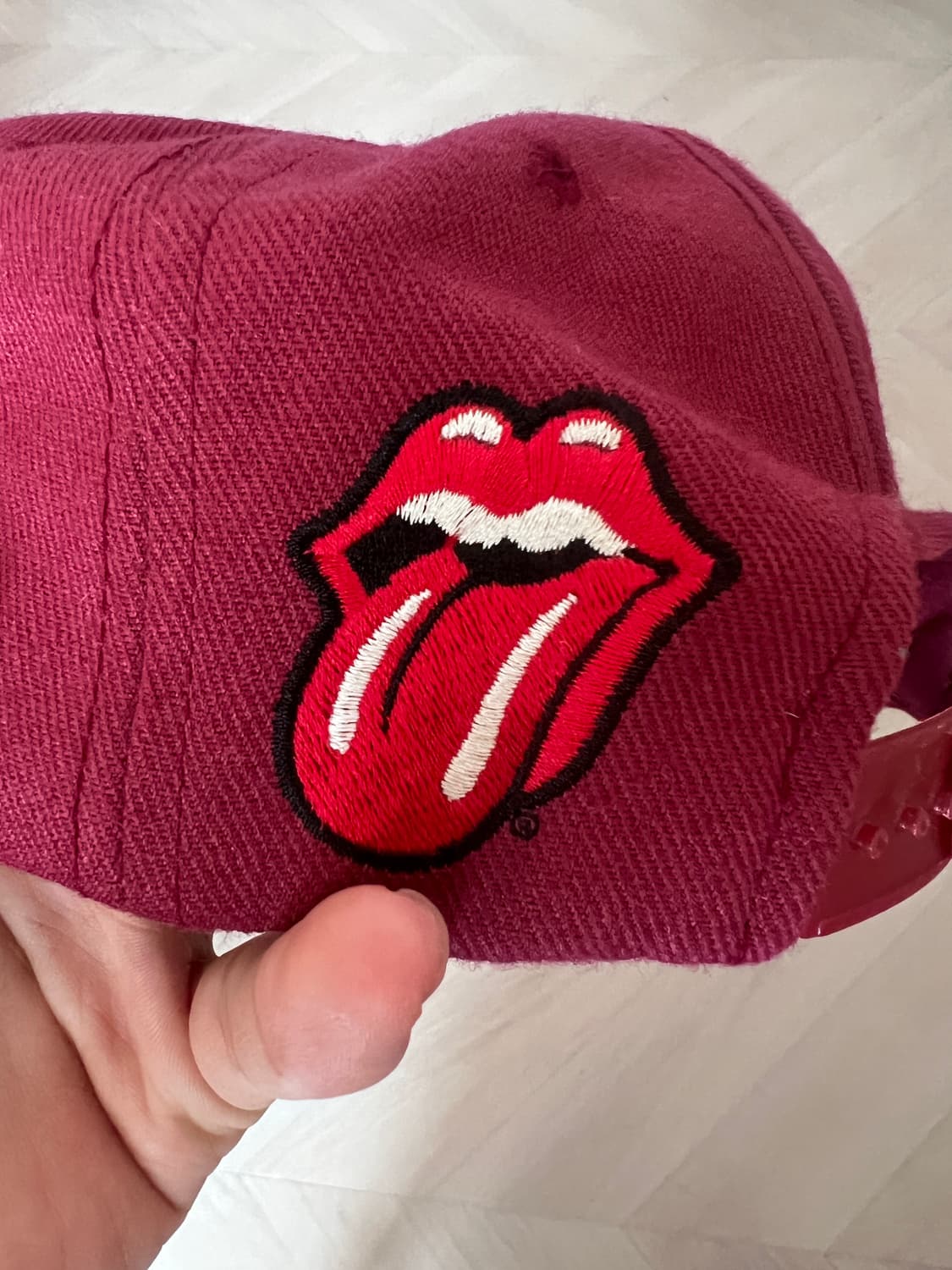 90s 롤링스톤즈 부두라운지 캡 상품이미지2