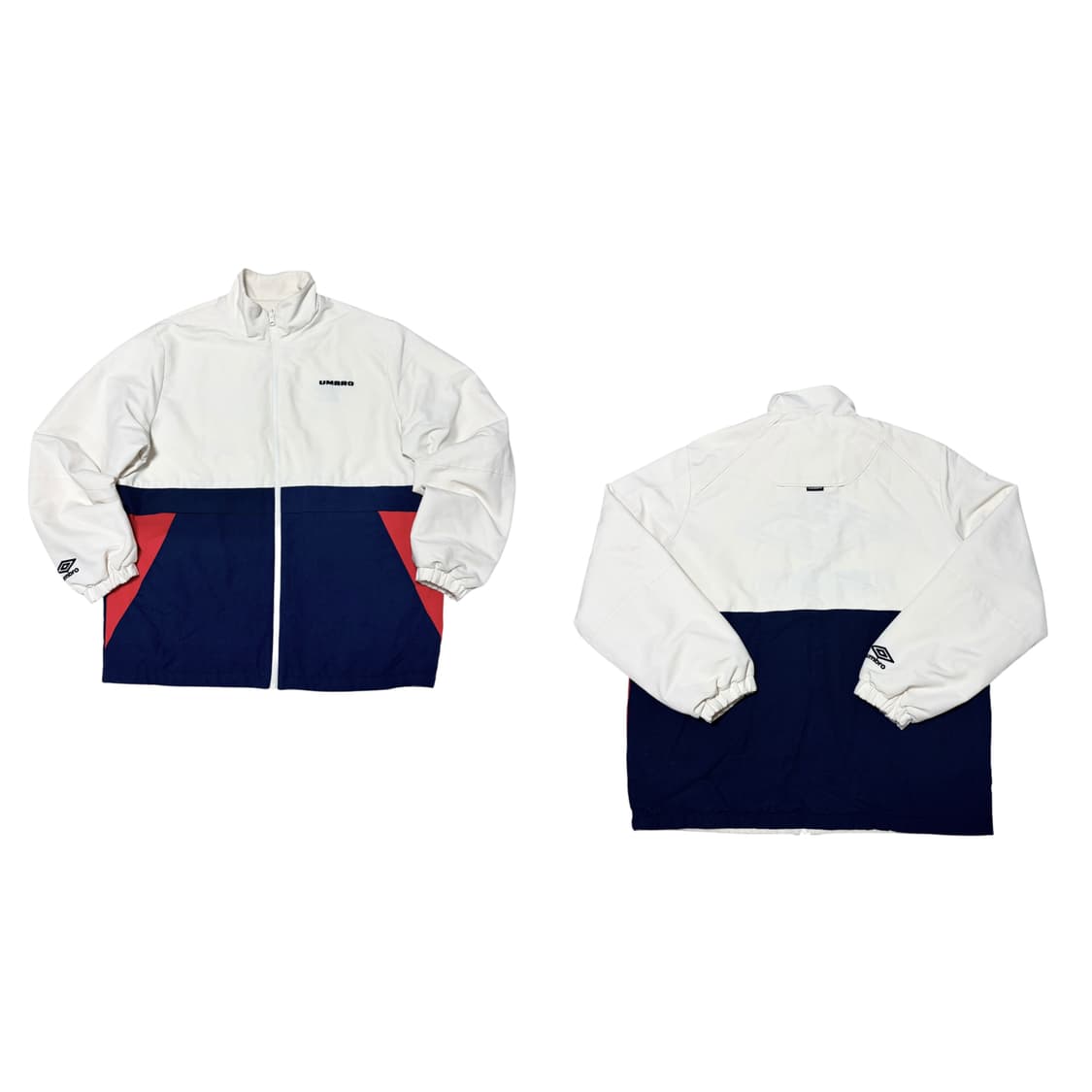 엄브로 빅로고 리버시블 바람막이 후리스 상품이미지2