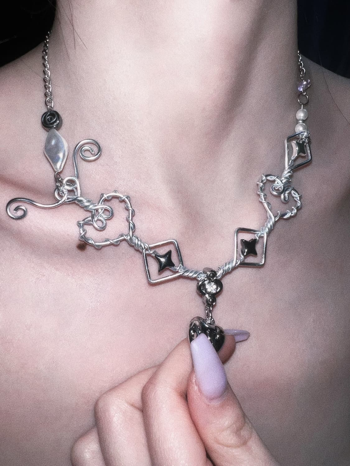 🪞🗝️🔱🪡necklace 상품이미지2