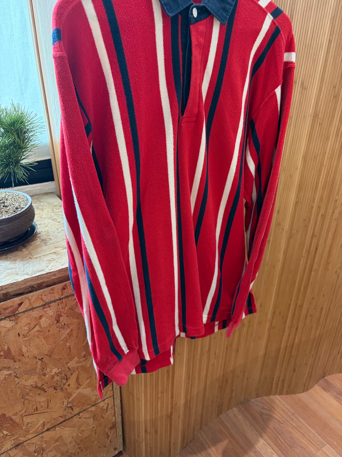 COLOURSPORT Collar T-shirt 상품이미지4