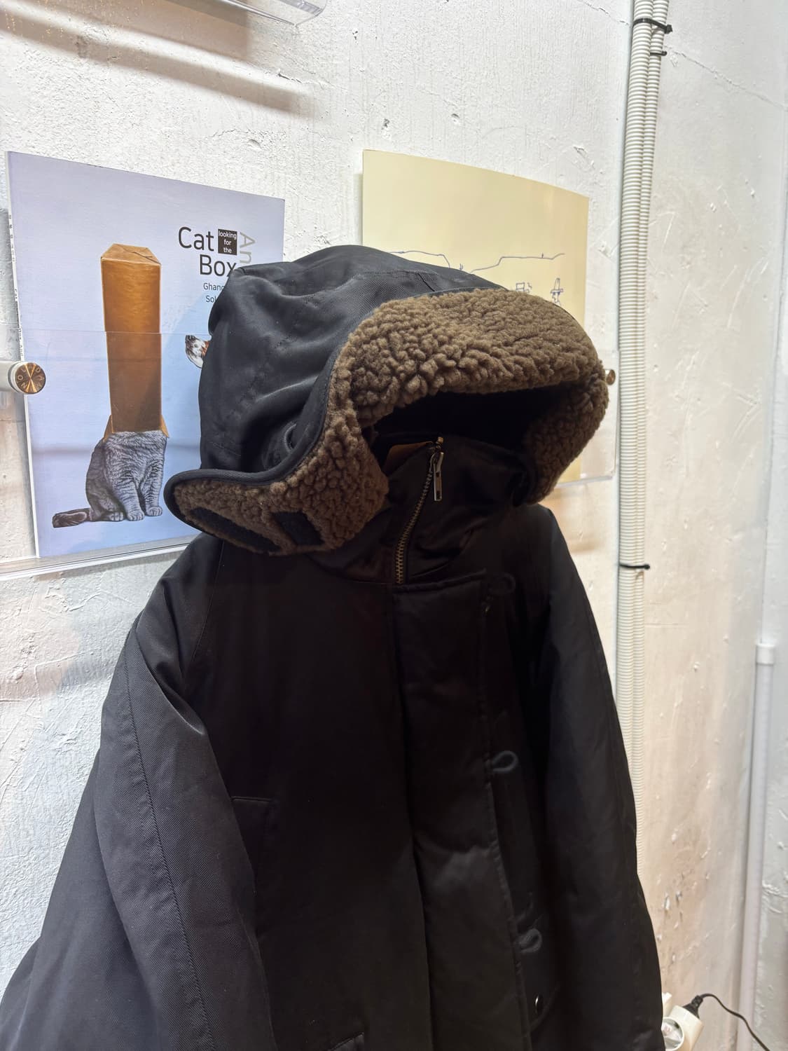 스튜디오 톰보이 덕다운 패딩 상품이미지4