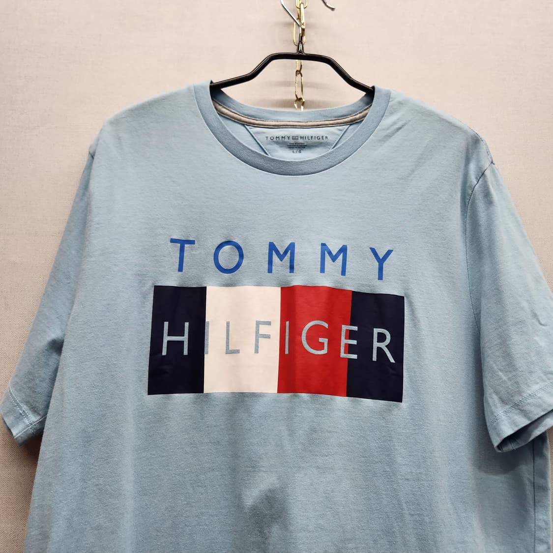 타미힐피거 빅로고 반팔티 L(M) 상품이미지2