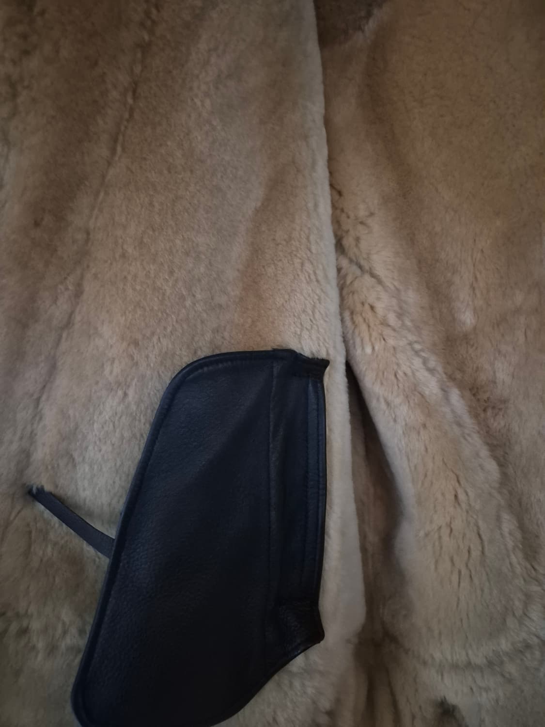 스페로네 리얼 양가죽 무스탕 판매 상품이미지4