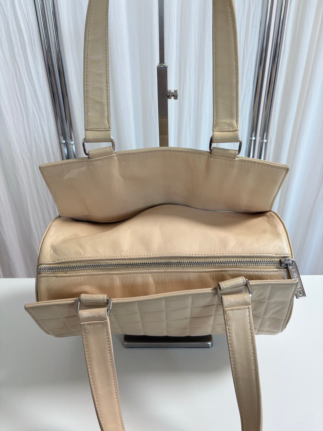 샤넬 초코바 볼링백 상품이미지5