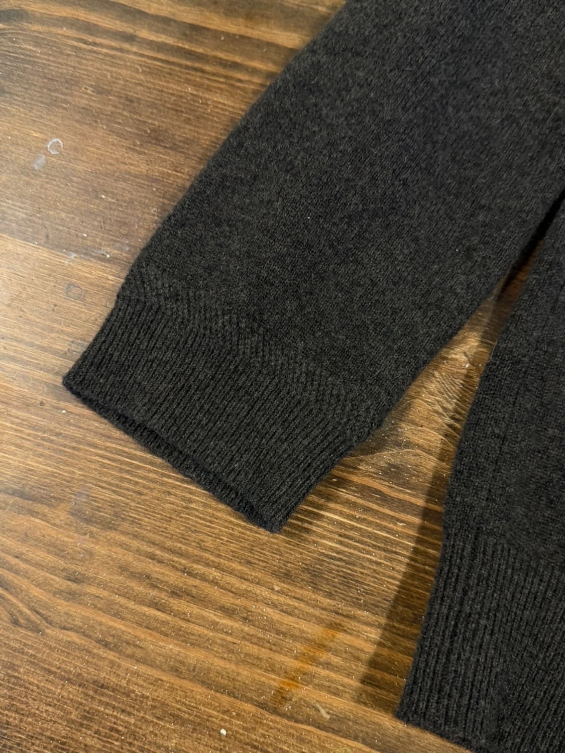 캠브리지 멤버스 캐시미어 터틀넥 니트 100 상품이미지10