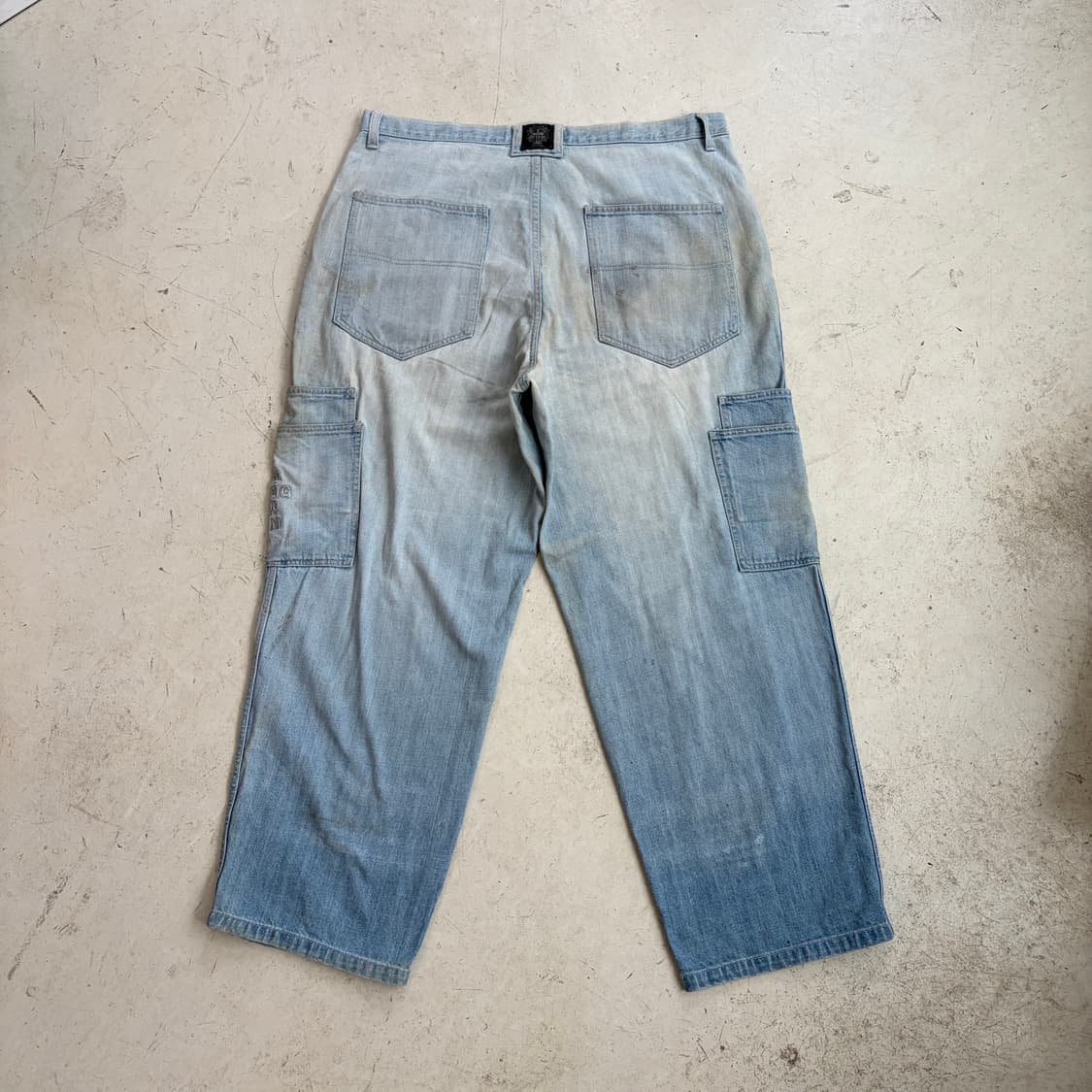 90s 도그타운 올드스쿨 빈티지 데님팬츠 42 상품이미지10