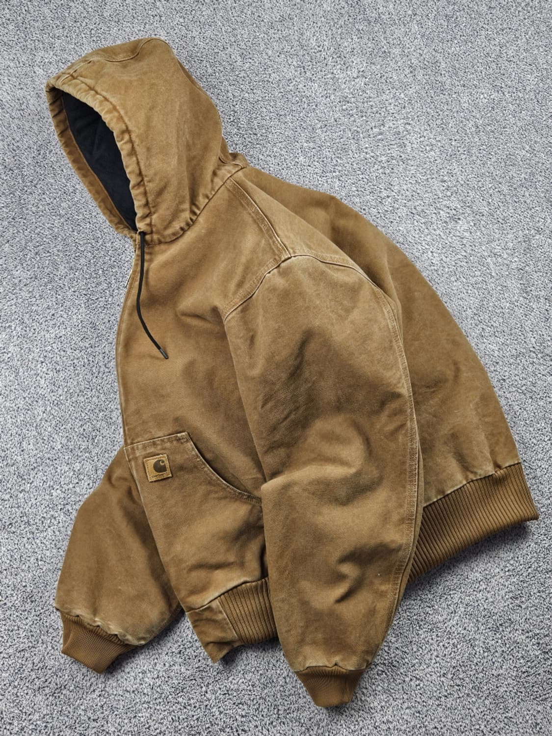 칼하트 J130 덕 캔버스 액티브 워크 자켓 ( M ) / 10148 상품이미지3