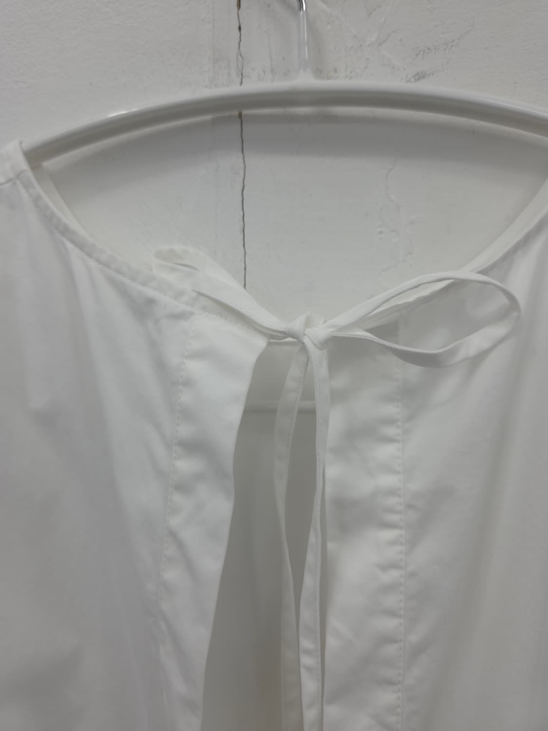 42 [새상품]COS 어드저스터블 튜닉 블라우스 화이트 상품이미지6