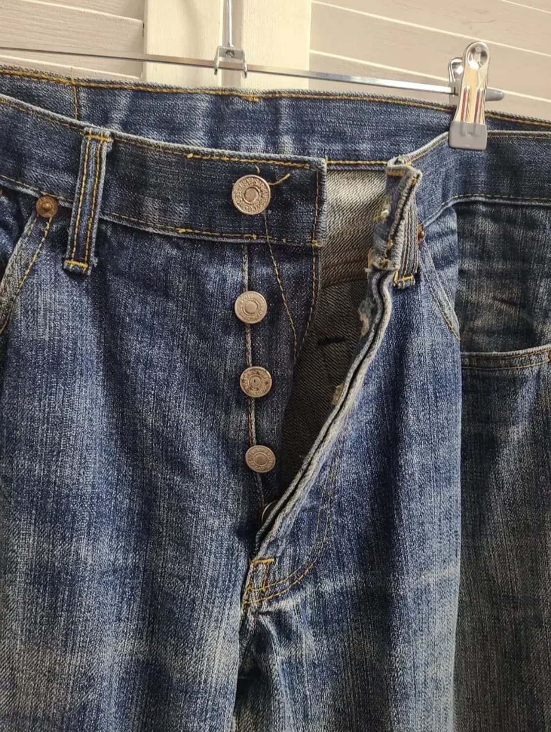 리바이스 90s USA 501XX 빅E 데님 팬츠 상품이미지2