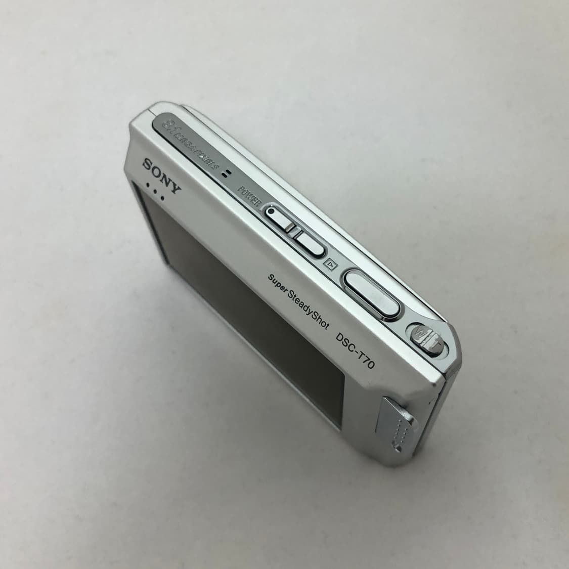 (미품, 박스셋) 소니 사이버샷 DSC-T70 빈티지 디카 카메라 상품이미지4