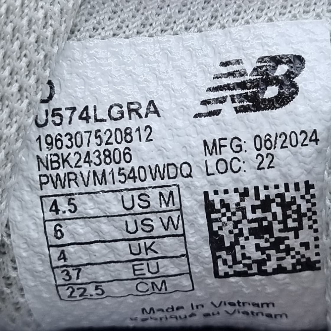 뉴발란스 574 레거시 운동화 225 상품이미지6