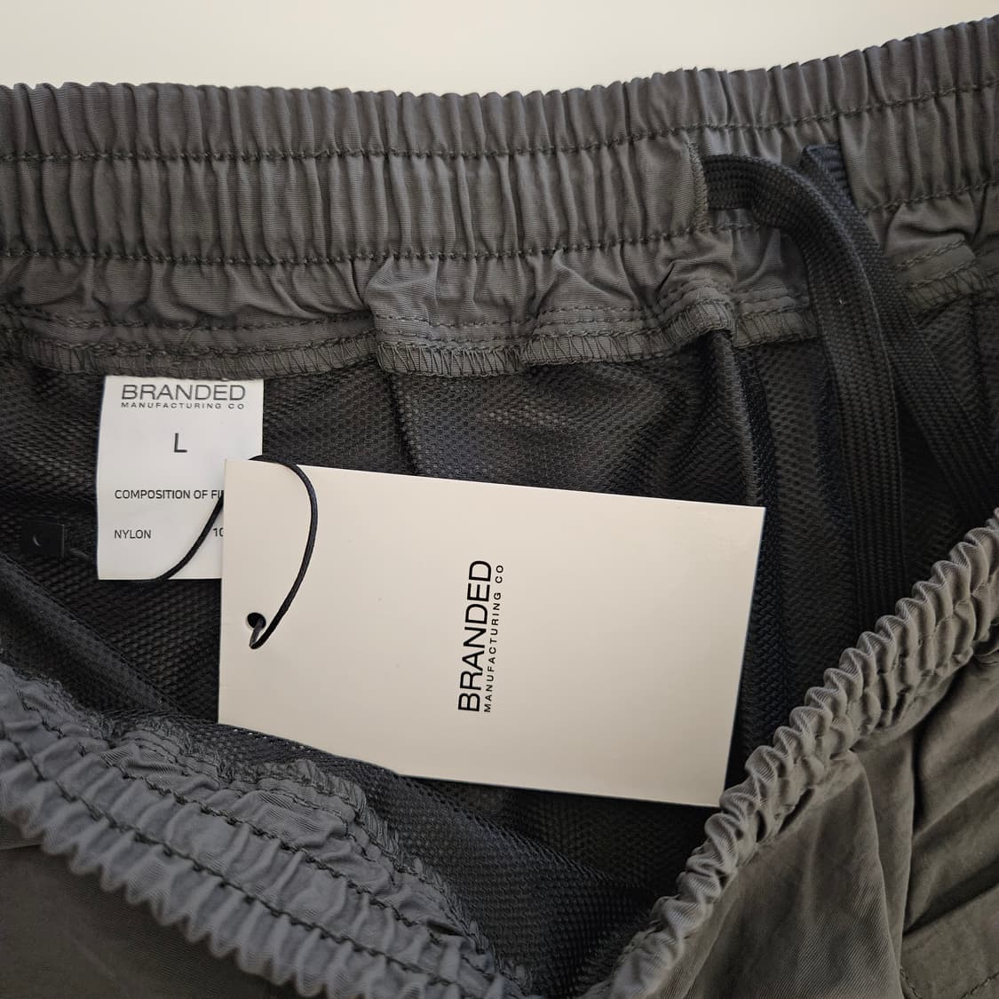 배기스 나일론 팬츠/ 차콜 / 30-32 상품이미지2