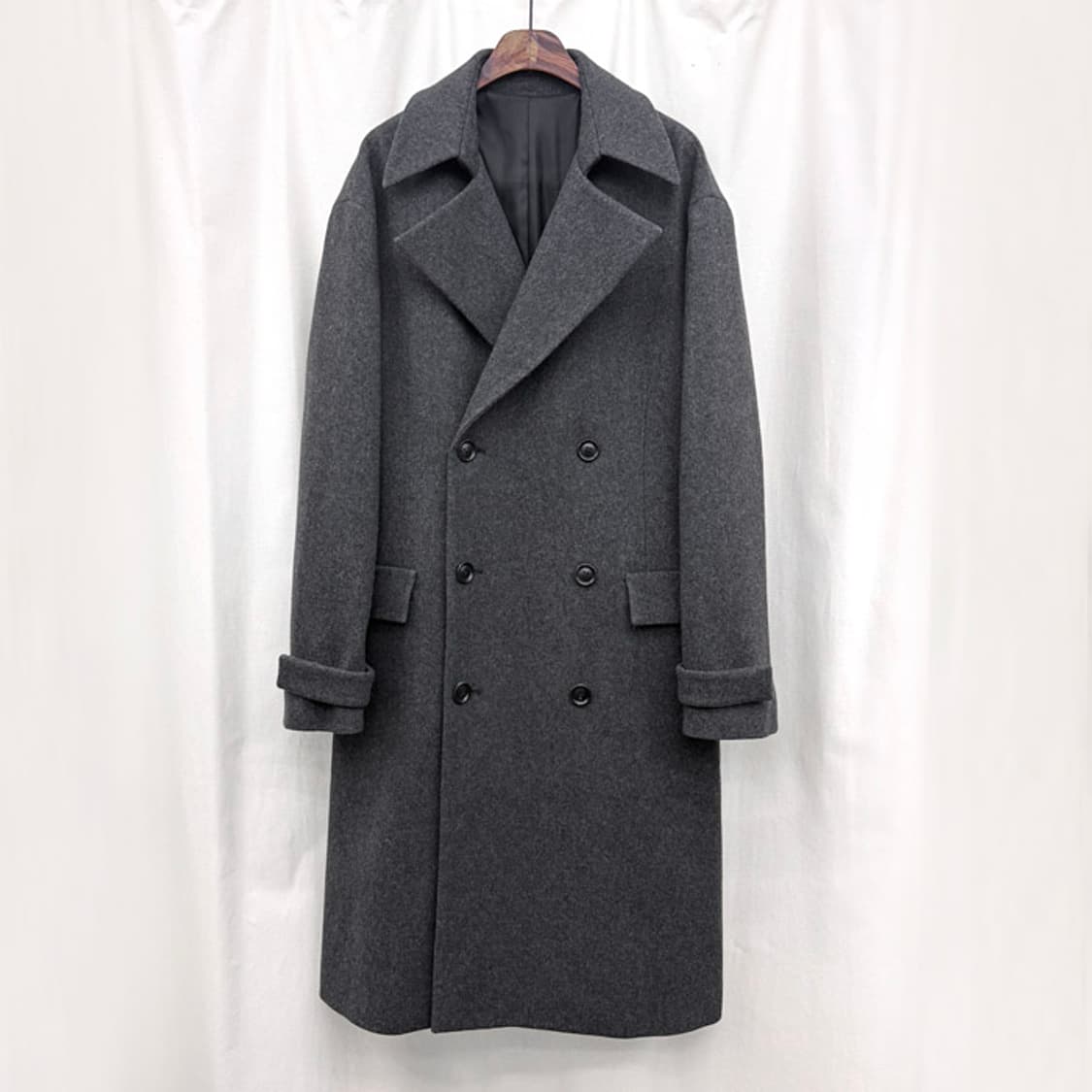 준지 맥시 롱 코트 상품이미지1