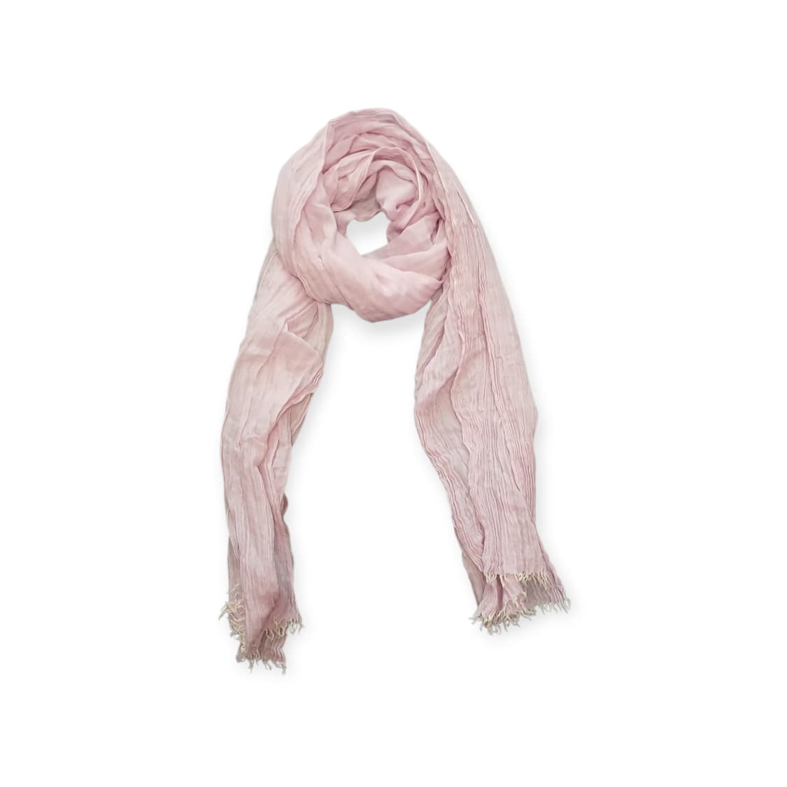 모리걸 핑크 거즈 스카프 상품이미지1