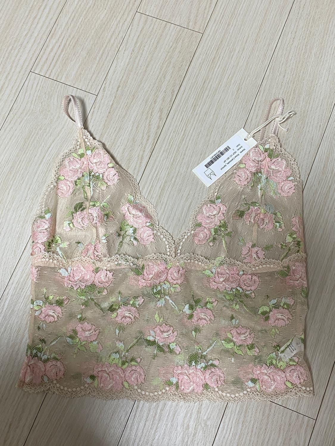 누아누 로즈 캐미솔 Rose Camisole(택) 상품이미지1