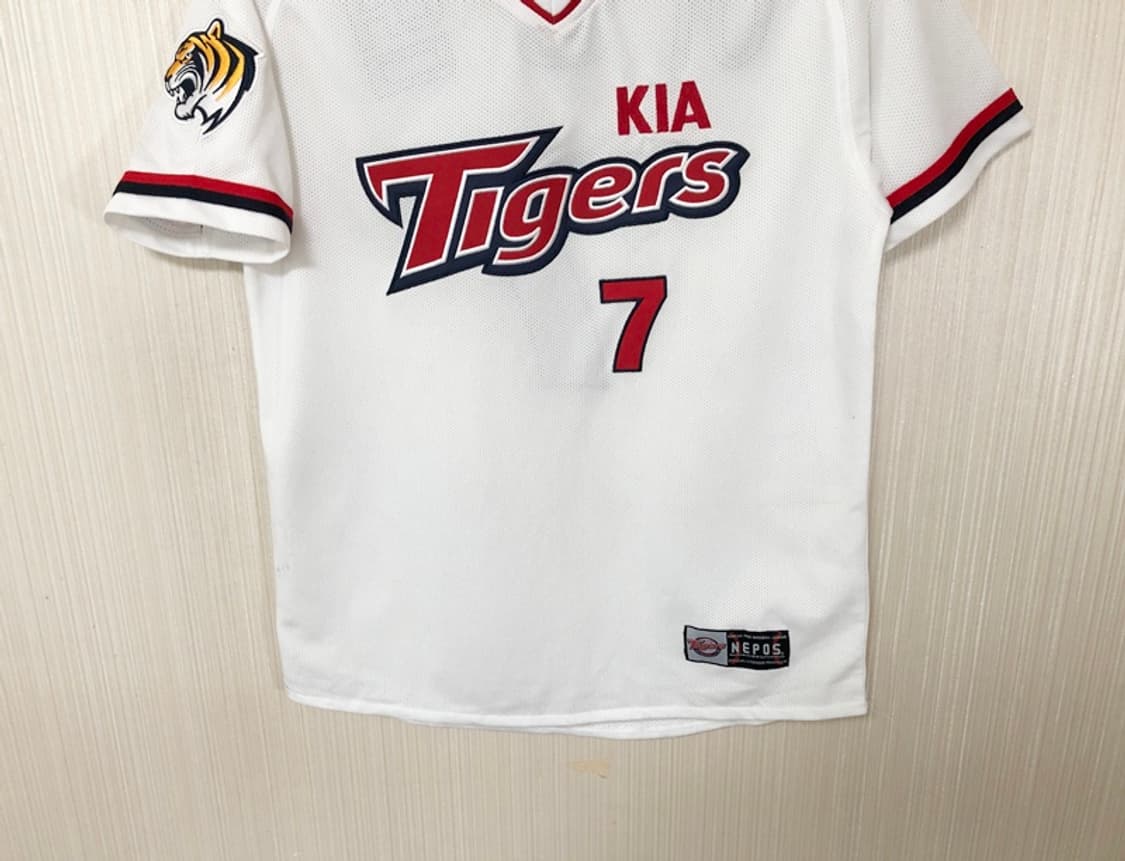 KBO 기아타이거즈 올드 홈유니폼/져지 11호(85) #7 이종범 상품이미지4