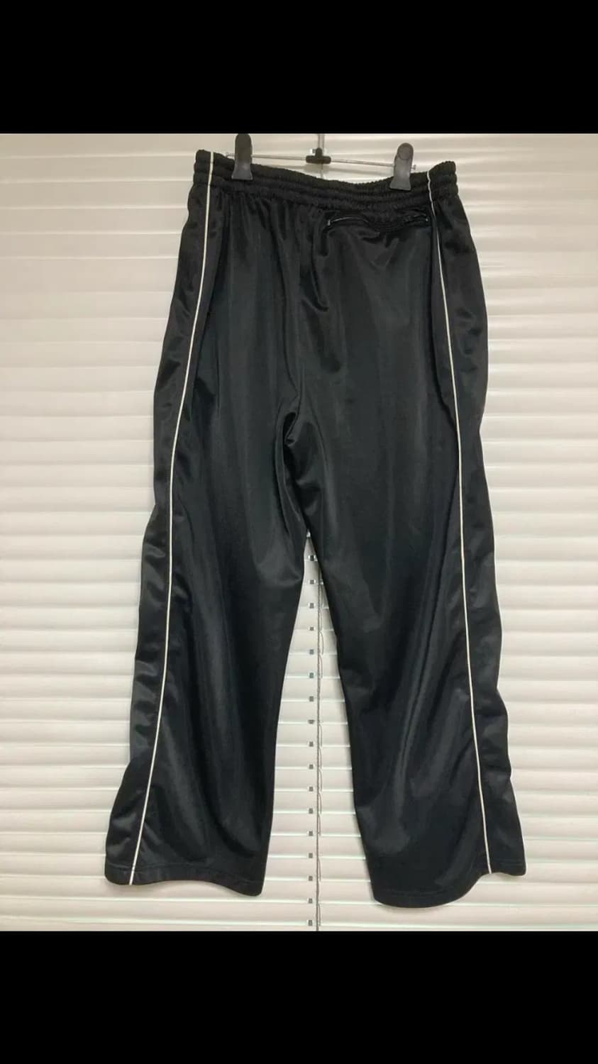 [L] 윌리 차바리아  뉴 트랙 팬츠 블랙 상품이미지2