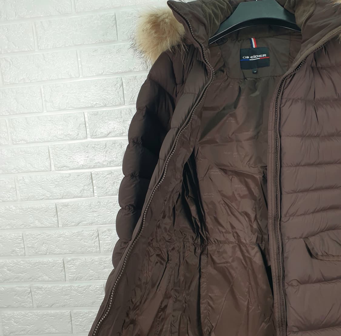 [95]아이더 쿼리치 구스다운 롱패딩 상품이미지4