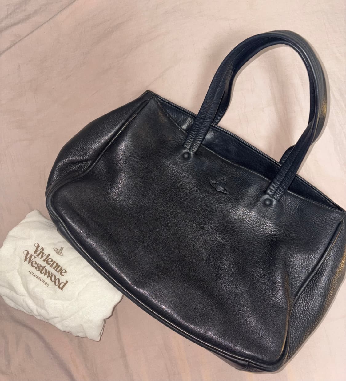 vivienne westwood 가죽토트백 상품이미지1