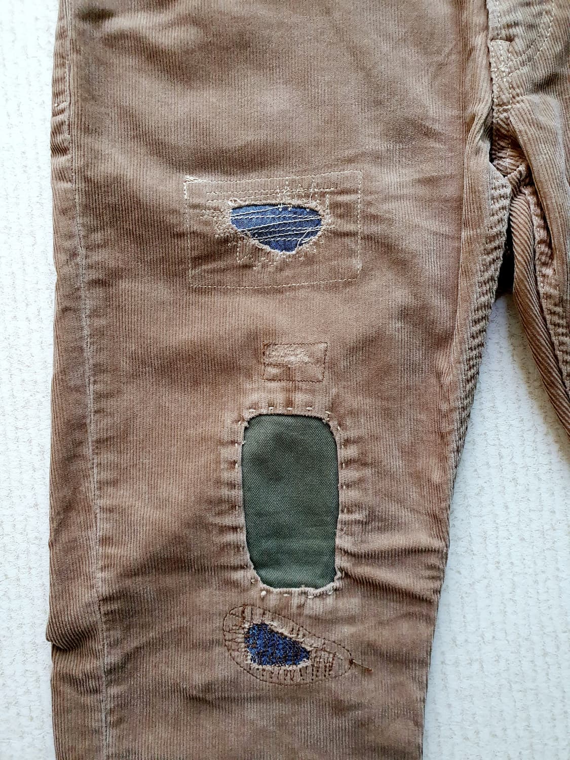 폴로 랄프로렌 코듀로이 리페어드 팬츠 상품이미지6