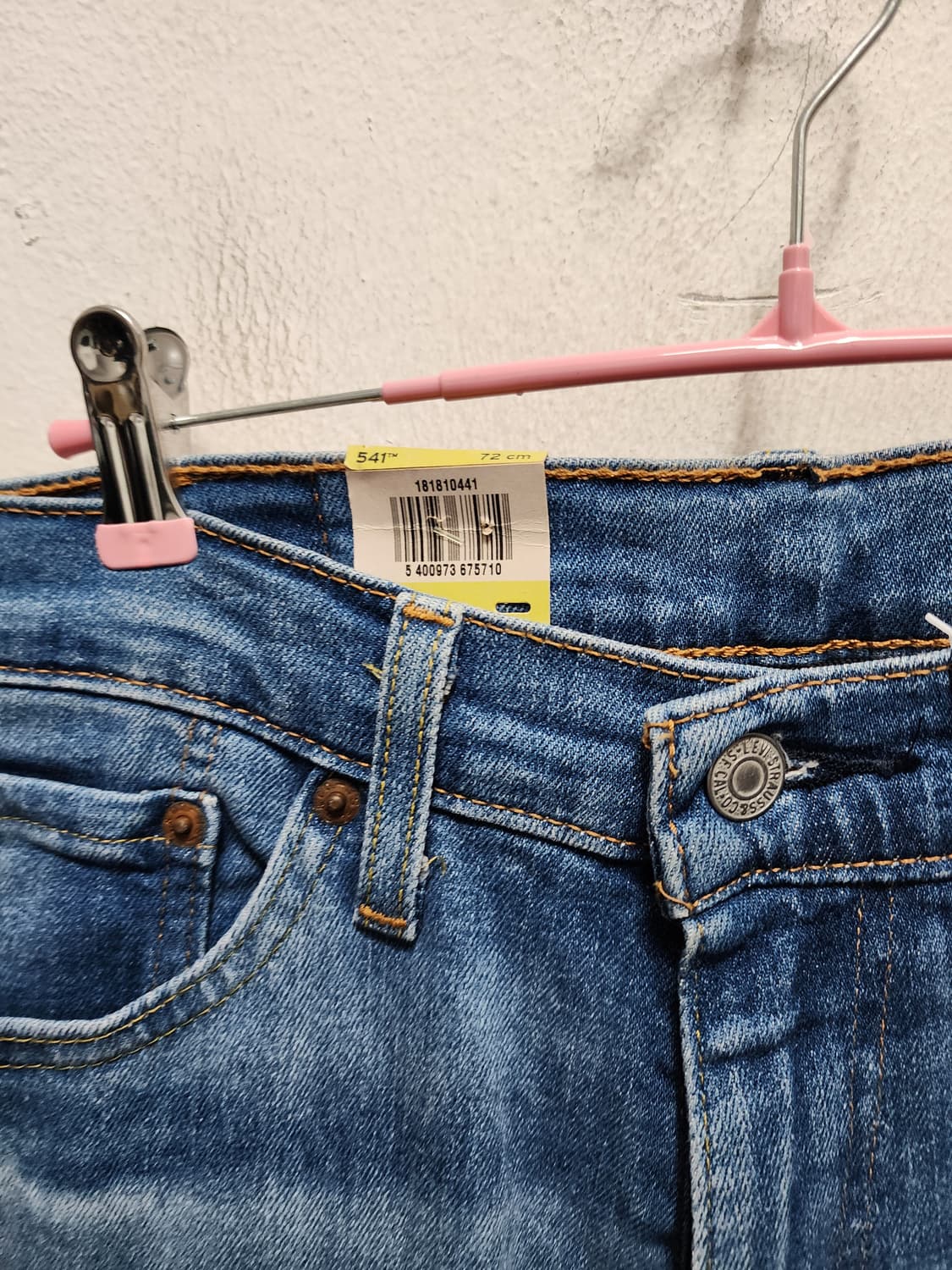 (새상품) 리바이스 541 애슬레틱 테이퍼드 데님 상품이미지3