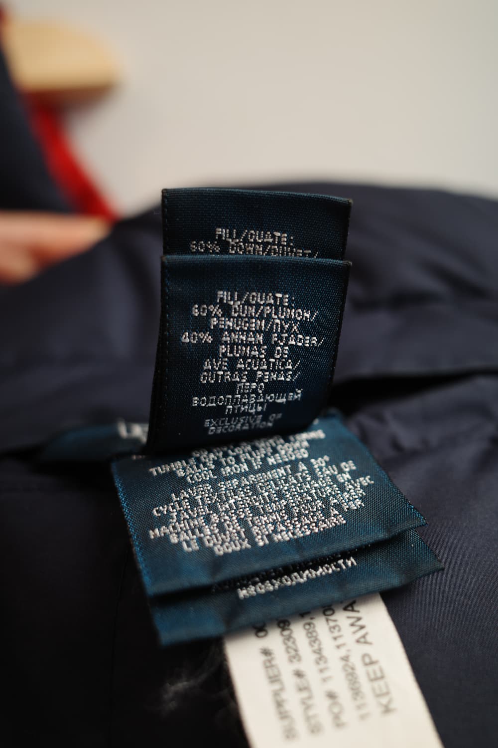 PoloRalphLauren 폴로 랄프로렌 다운패딩 베스트 상품이미지4