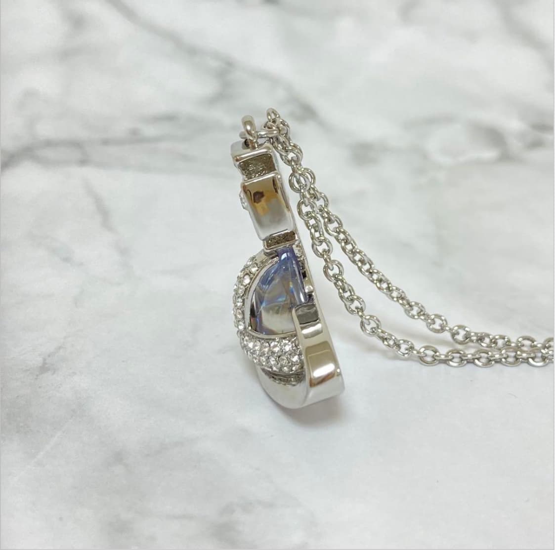 비비안웨스트우드 아카이브 sorada 크리스탈 orb 팬던트 상품이미지3